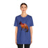 Autumn Fox Silhouette - Short Sleeve Tee